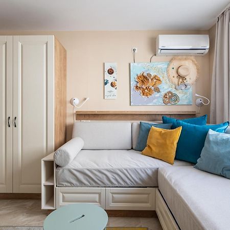 Apartamento Aquamarine Pomorie Exterior foto