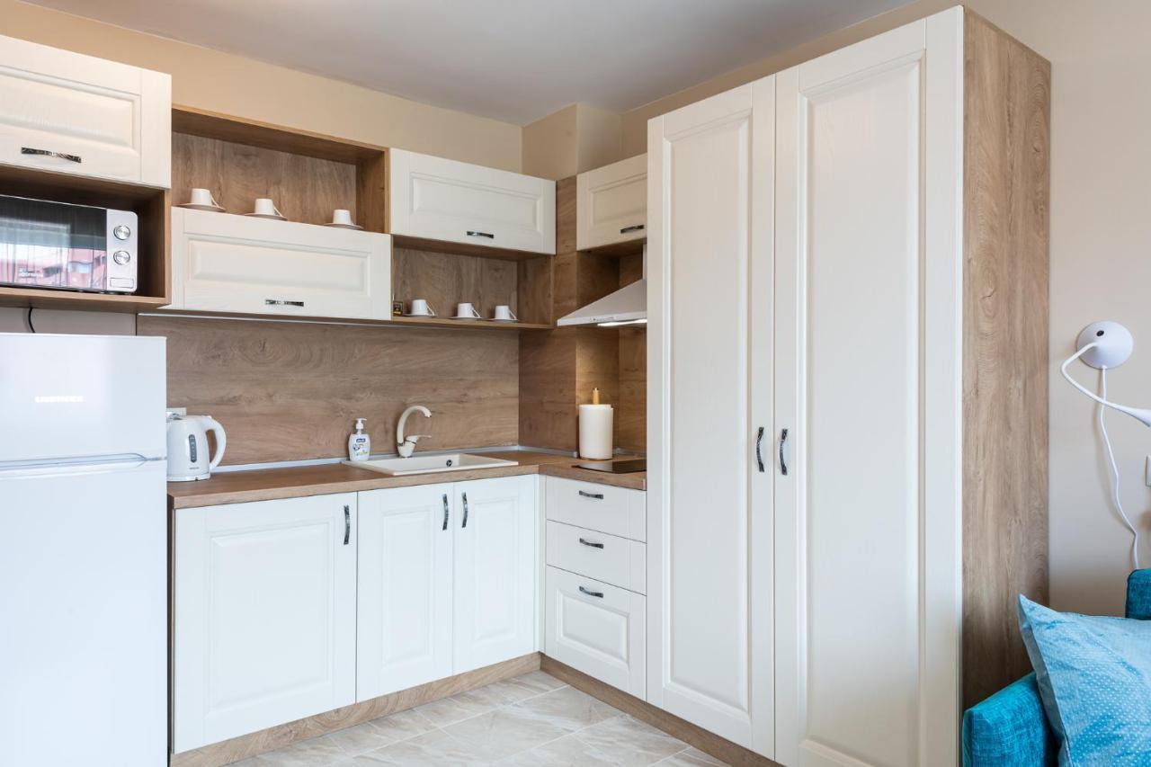Apartamento Aquamarine Pomorie Exterior foto
