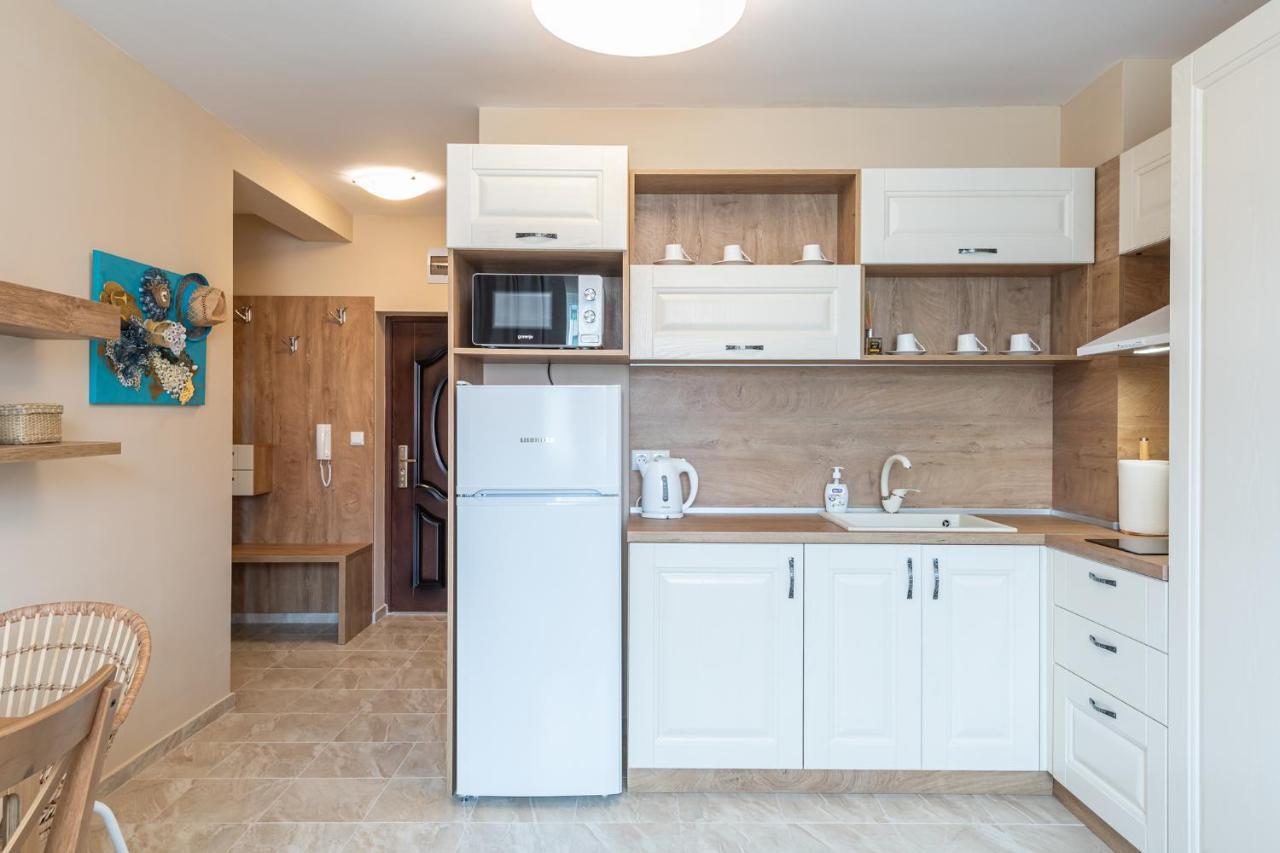 Apartamento Aquamarine Pomorie Exterior foto