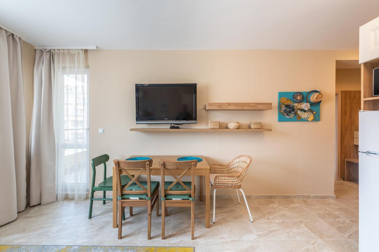 Apartamento Aquamarine Pomorie Exterior foto