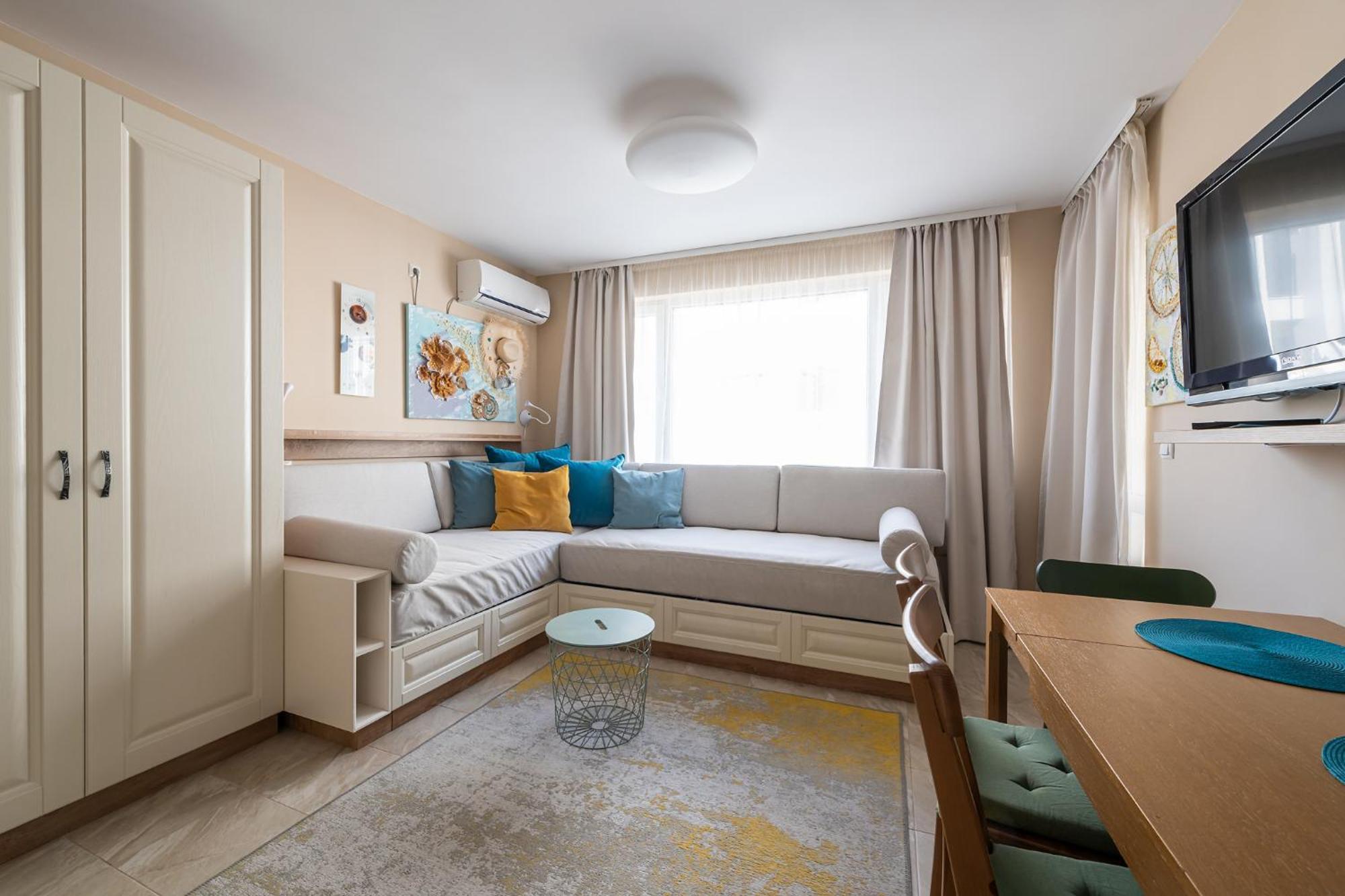 Apartamento Aquamarine Pomorie Exterior foto