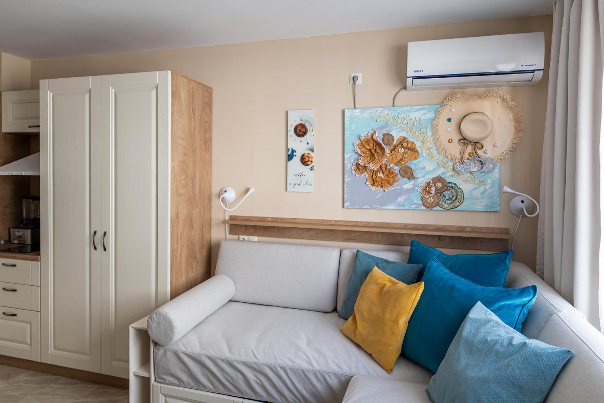 Apartamento Aquamarine Pomorie Exterior foto
