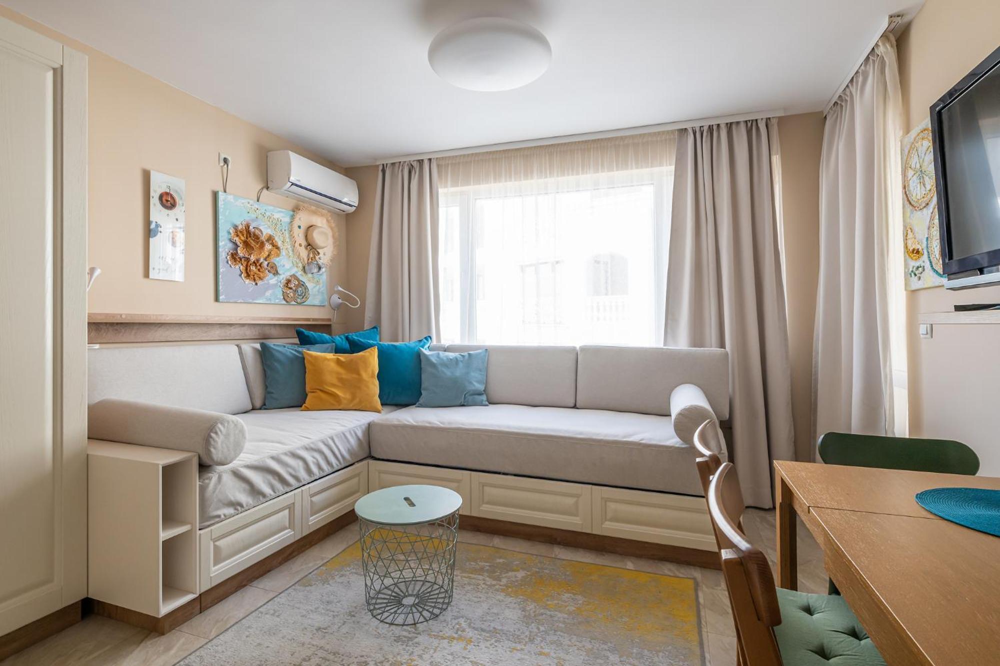 Apartamento Aquamarine Pomorie Exterior foto