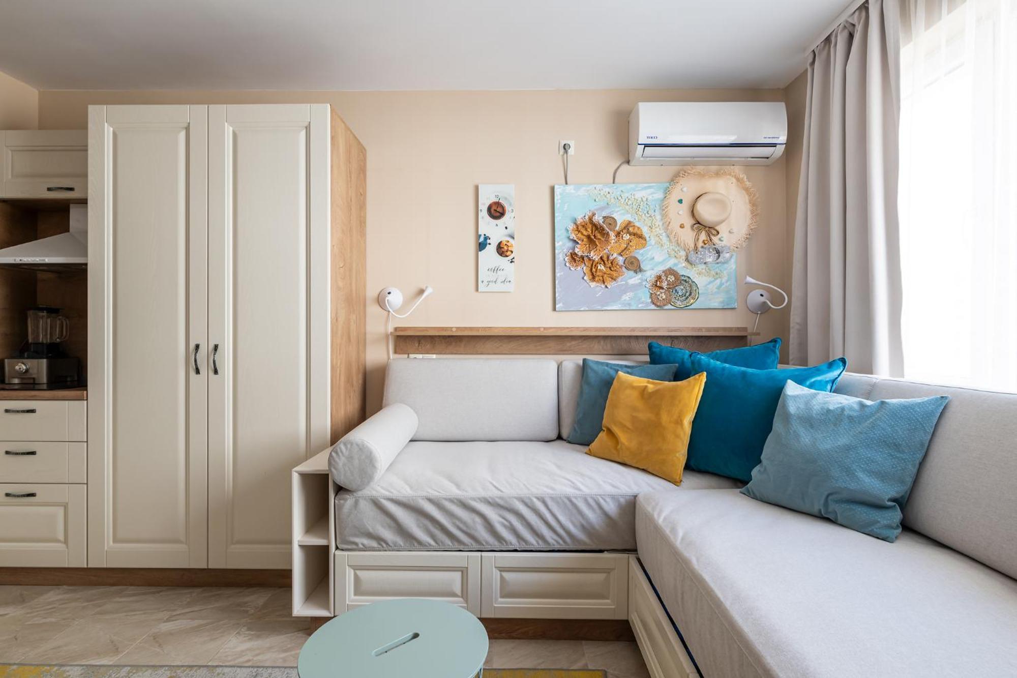 Apartamento Aquamarine Pomorie Exterior foto
