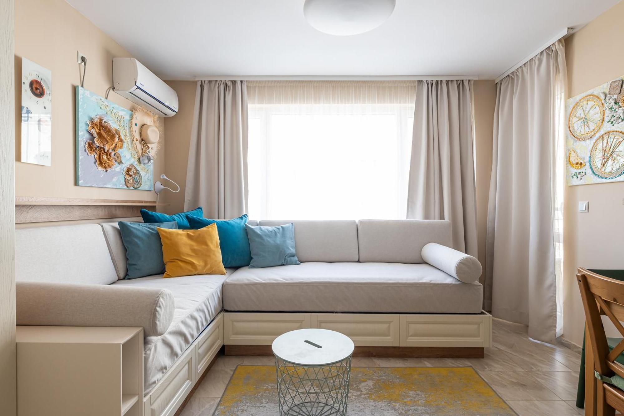 Apartamento Aquamarine Pomorie Exterior foto